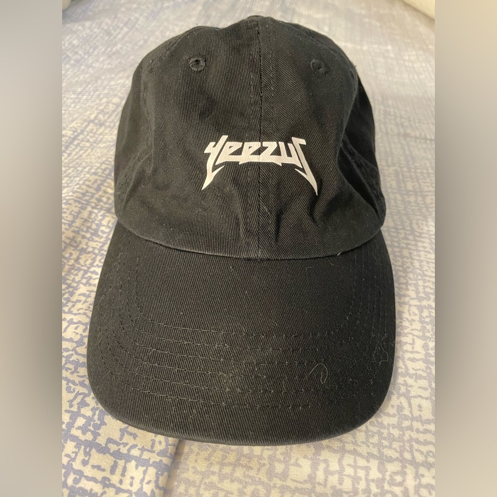 YEEZY: Yeezus album merchandise hat